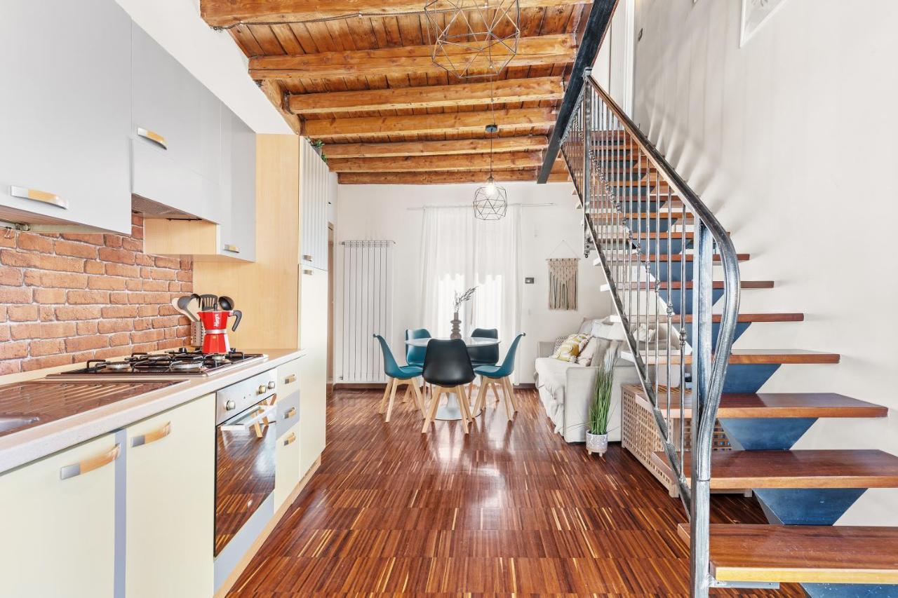 Charming Loft Duomo - Porta Romana Mailand Exterior foto