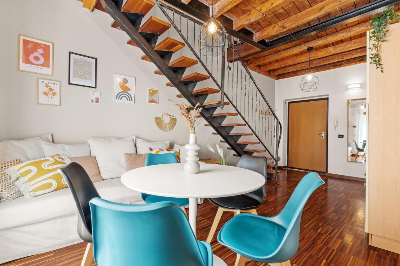 Charming Loft Duomo - Porta Romana Mailand Exterior foto