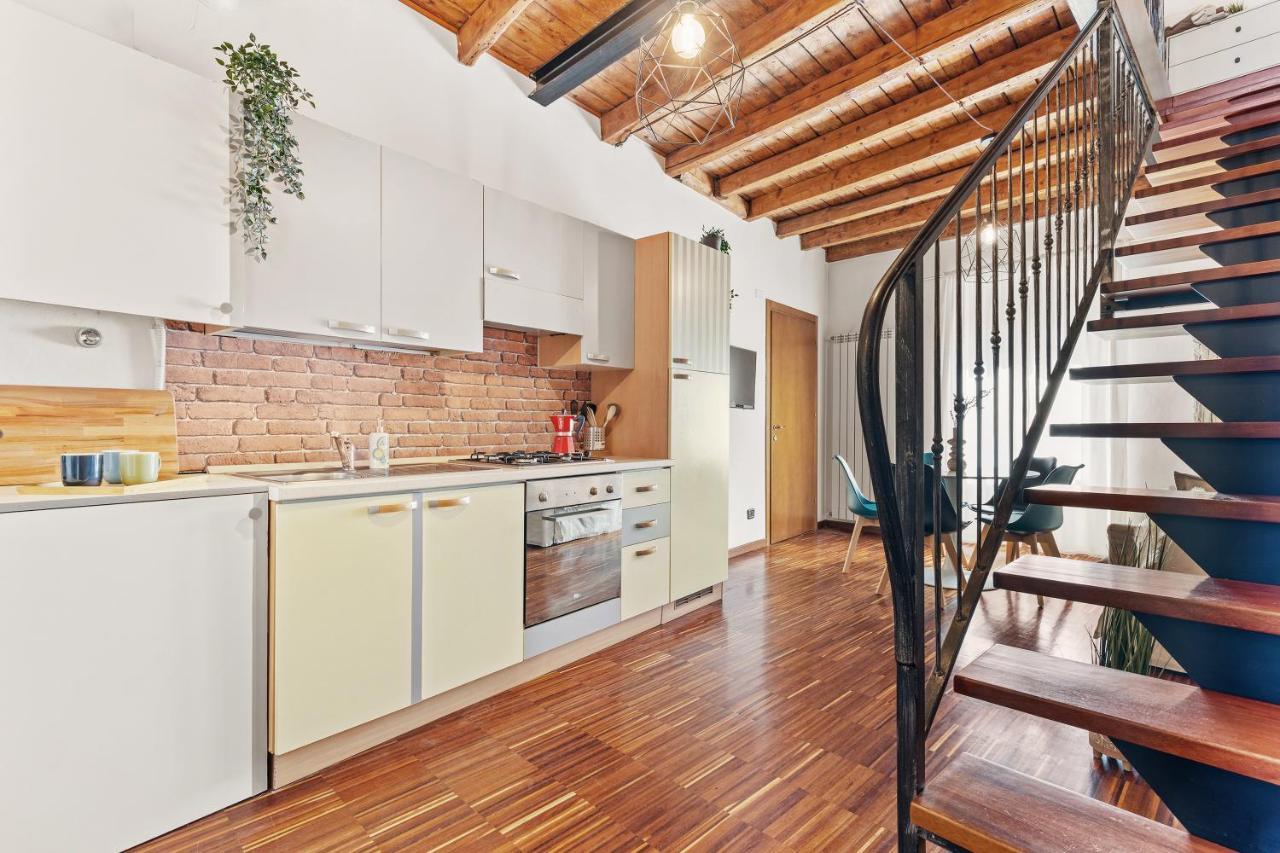 Charming Loft Duomo - Porta Romana Mailand Exterior foto